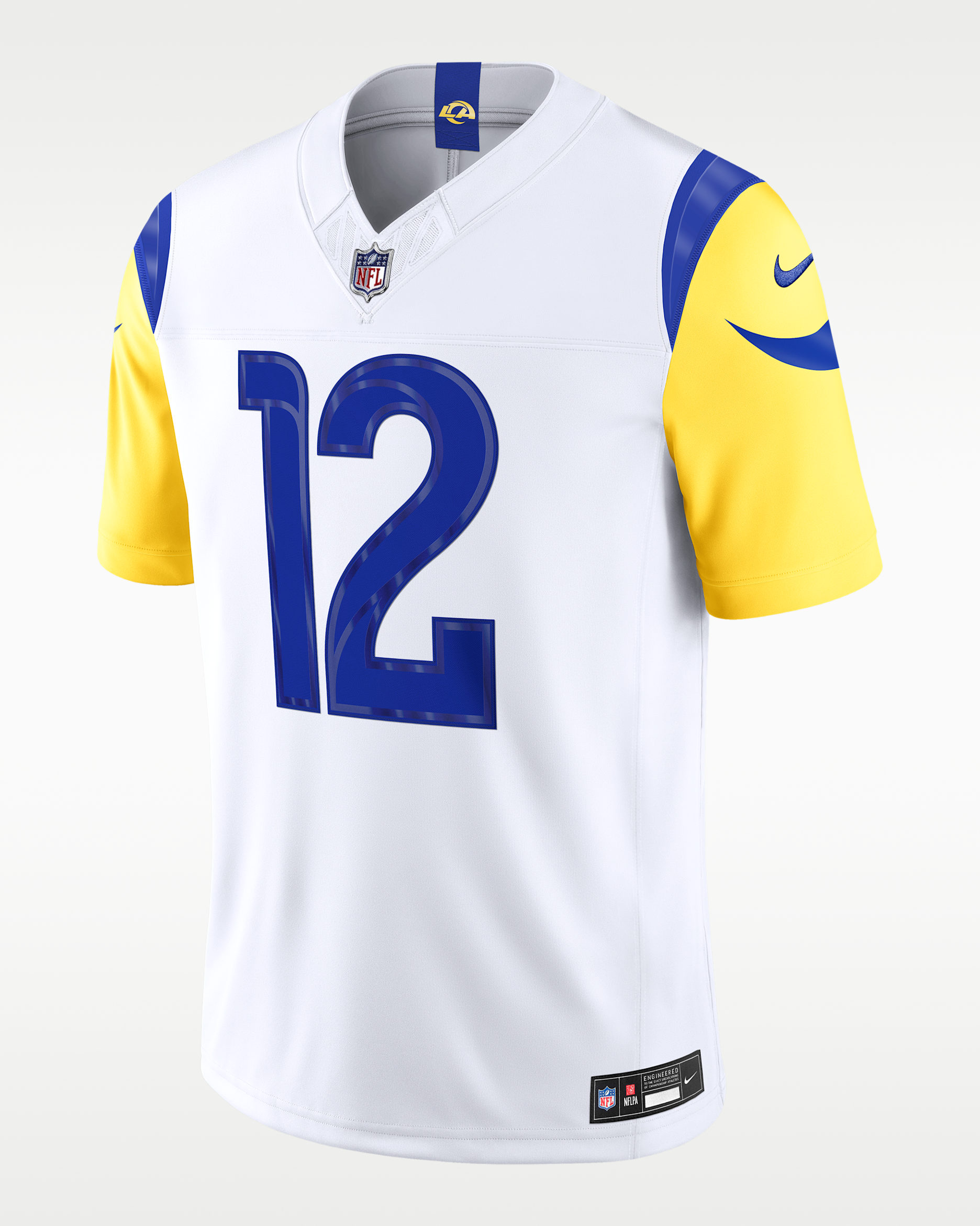 Puka Nacua Los Angeles Rams Men's Nike Dri-FIT NFL Stitched